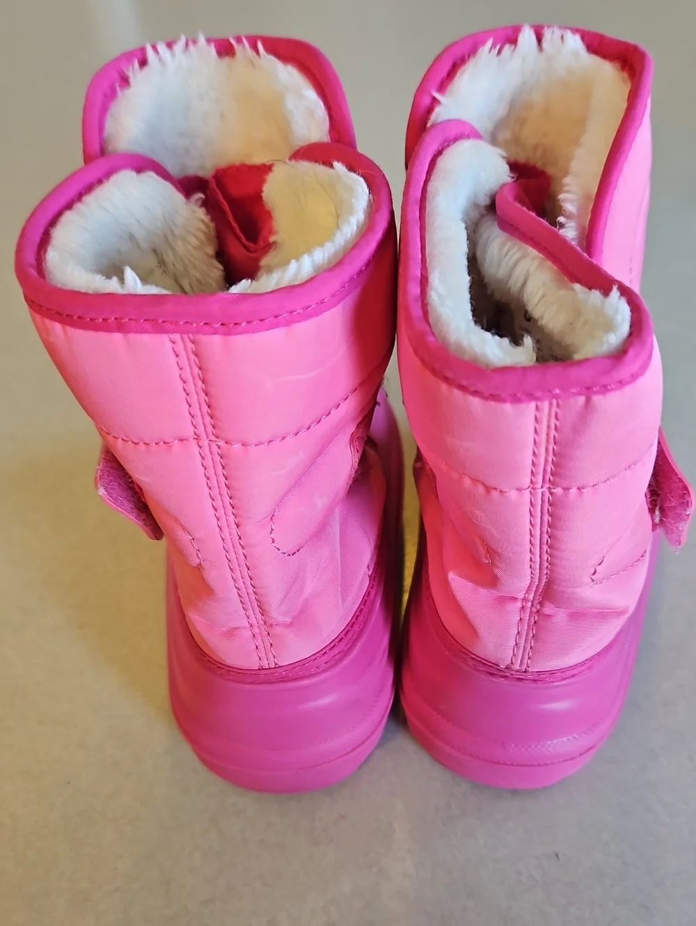 Pink Toddler Snowboots